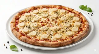 Pizza con Palmitos — 1